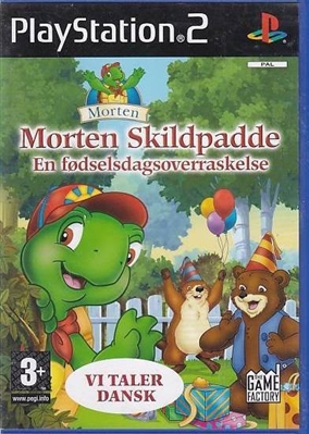 Morten Skildpadde En fødselsdagsoverraskelse - PS2 (B Grade) (Genbrug)